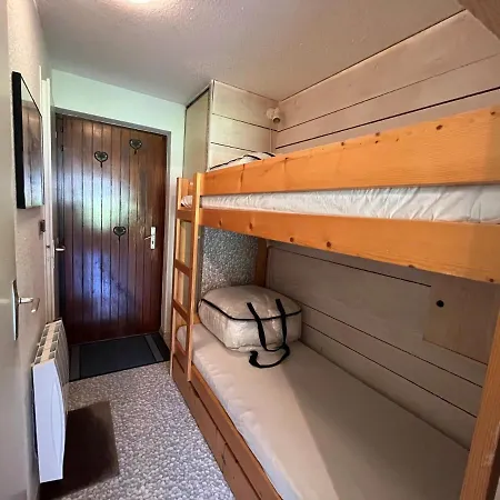 Chaleureux 2 Pieces, 4 Pers, Terrasse Et Parking Chatel
