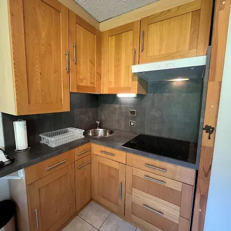 Chaleureux 2 Pieces, 4 Pers, Terrasse Et Parking *