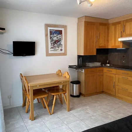 Apartment Chaleureux 2 Pieces, 4 Pers, Terrasse Et Parking