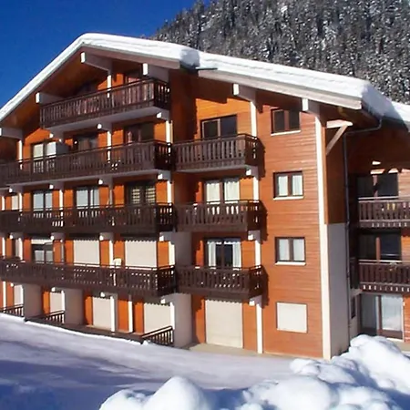 Apartment Chaleureux 2 Pieces, 4 Pers, Terrasse Et Parking