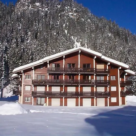 Chaleureux 2 Pieces, 4 Pers, Terrasse Et Parking * Chatel
