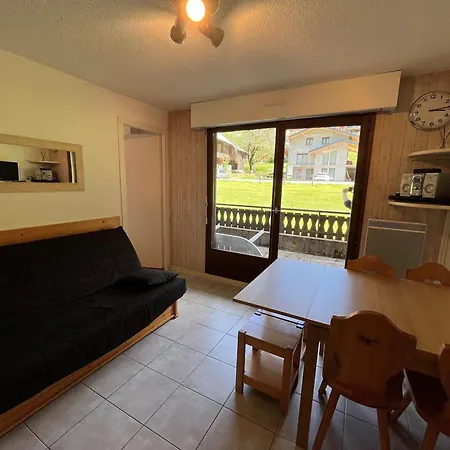 Apartment Chaleureux 2 Pieces, 4 Pers, Terrasse Et Parking